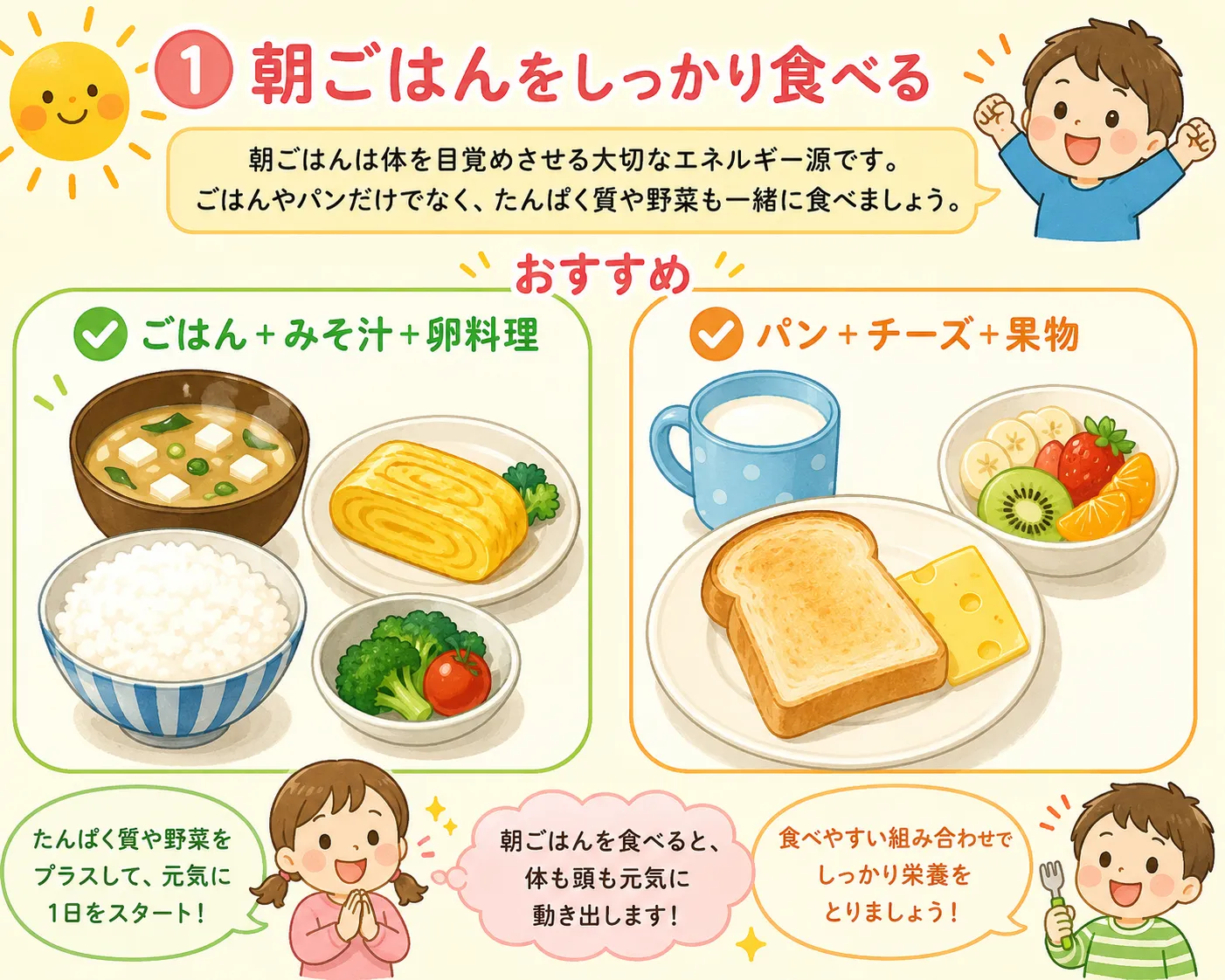 🌞夏場に向けた食事管理🍅