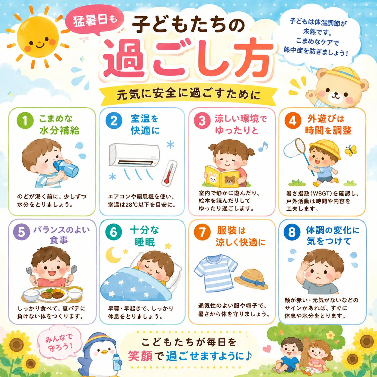 🌞熱中症警戒アラート発表中🌞